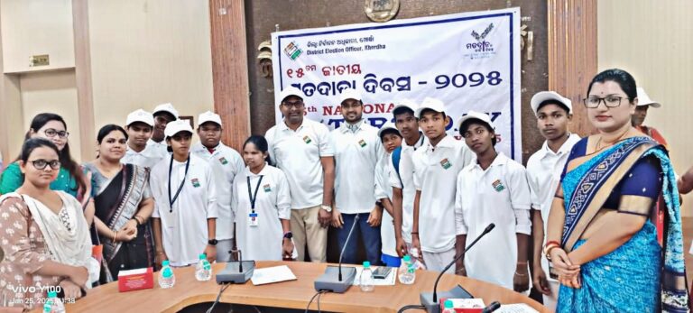 Special School Students Top in District Level Competitions on National Voters’ Day 2025